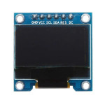 0.96 Inch 6Pin IIC I2C SPI OLED White LCD Display Module 12864 Interface