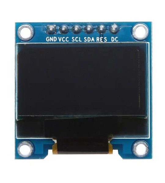 0.96 Inch 6Pin IIC I2C SPI OLED White LCD Display Module 12864 Interface