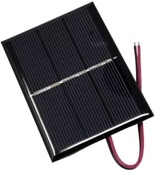 12 V 150mA Solar Battery - Solar Panel 115x90mm with wire