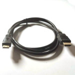 MINI HDMI TO HDMI 1.5 METER BLACK CABLE