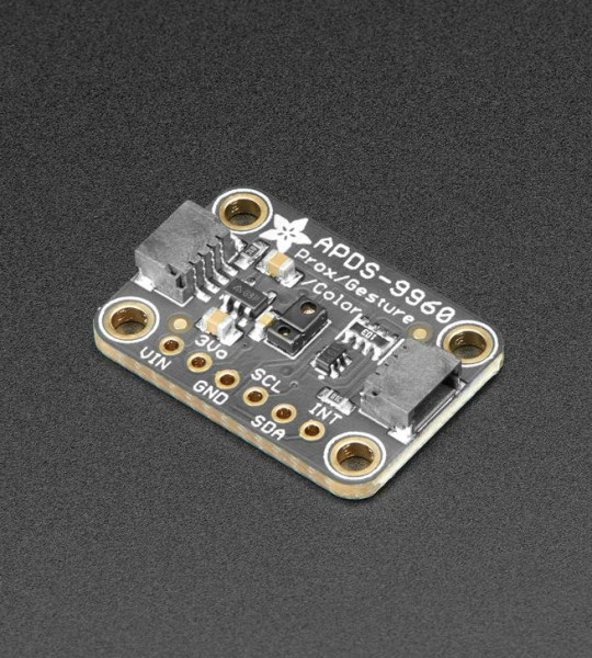 Adafruit APDS9960 Proximity, Light, RGB, and Gesture Sensor - STEMMA QT / Qwiic