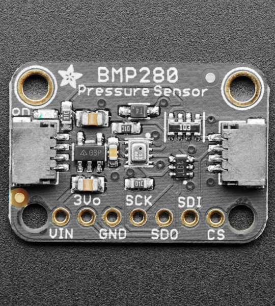 Adafruit BMP280 I2C or SPI Barometric Pressure & Altitude Sensor - STEMMA QT