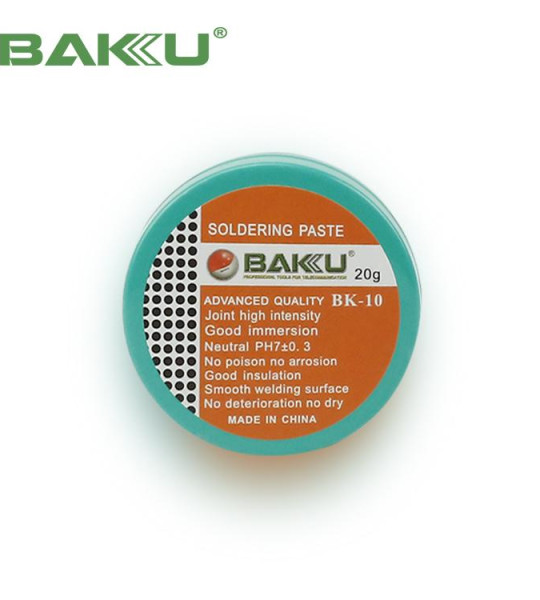 soldering paste baku bk-10 flux