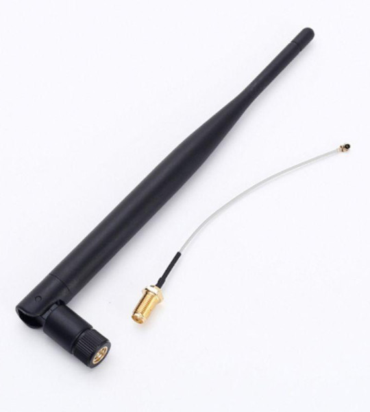 6dBi 433mhz Antenna Plus 15cm SMA to U.fl/IPEX Cable