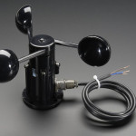 Anemometer Wind Speed Sensor w/Analog Voltage Output