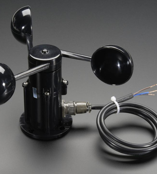 Anemometer Wind Speed Sensor w/Analog Voltage Output