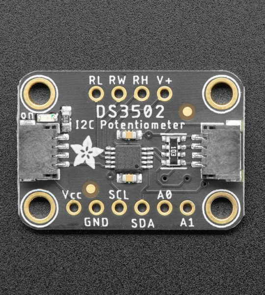 Adafruit DS3502 I2C Digital 10K Potentiometer Breakout