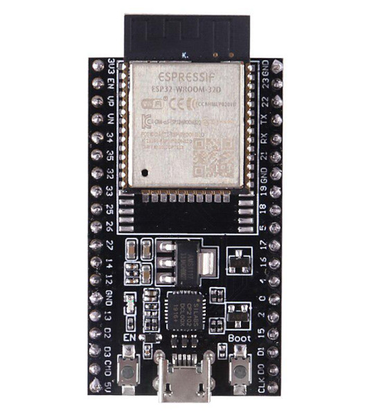 Esp32-devkitc-32d Development Board ESP32 Wroom 32D WiFi Bluetooth