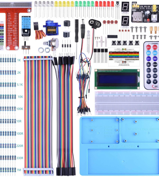 Raspberry Pi 4 Model B 3 B+ Starter Learning Kit, without raspberry