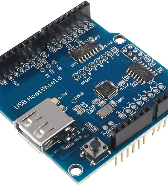 USB Host Shield Compatible for Arduino