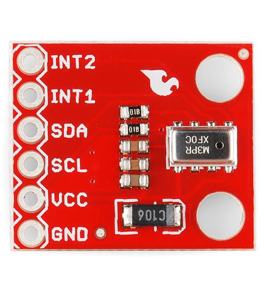 SparkFun MPL3115A2 Altitude/Pressure Sensor Breakout