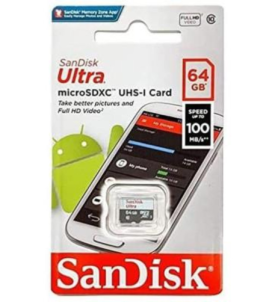 SanDisk Ultra 64gb sd card