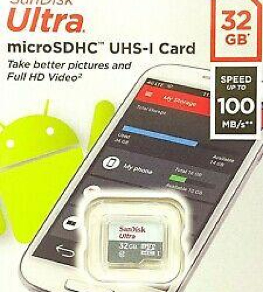 32GB MicroSD Card