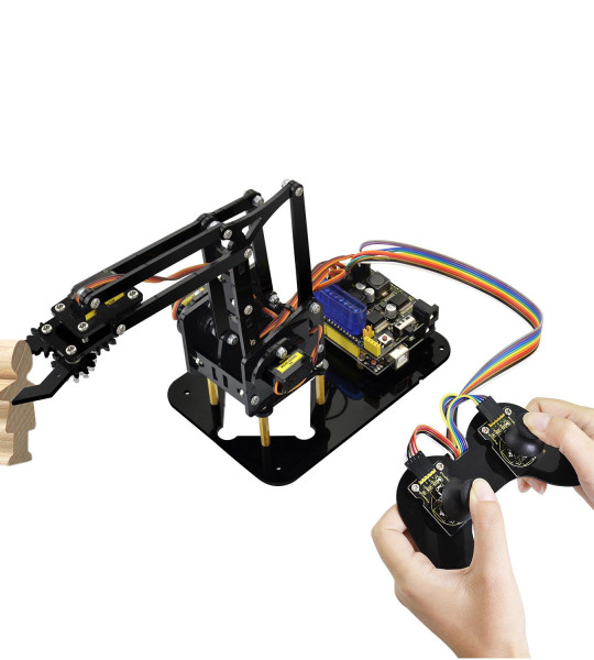 Joystick Memory BT 4 DOF Mechanical Educational Robot Arm Kit for Arduino Robot Arm Educational