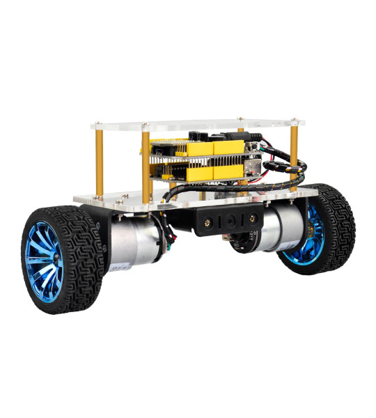 Best Quality APP Control BT Module Self-balancing Robot Car Kit for Arduino