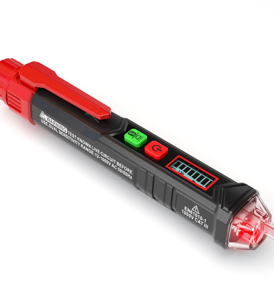 HABOTEST Voltage Tester/Non-Contact Voltage Tester with Dual Range