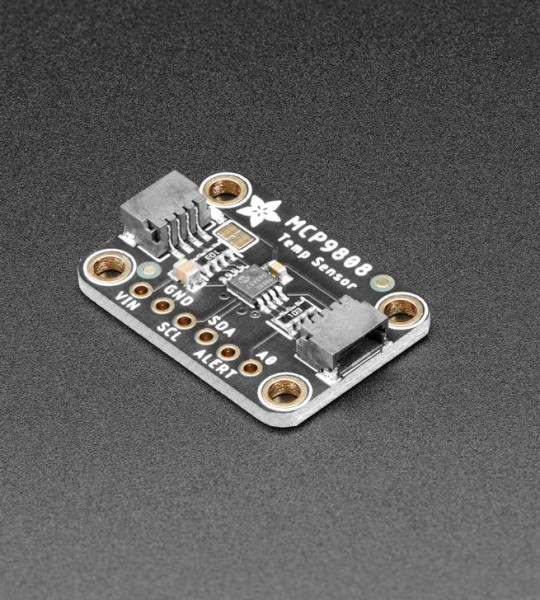 Adafruit MCP9808 High Accuracy I2C Temperature Sensor Breakout - STEMMA QT / Qwiic