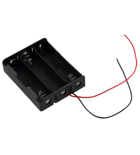 3AA Battery Holder Case 4.5v