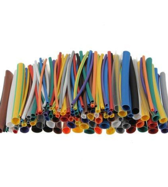 Heat Shrink Tubing 140pcs 2: 1 Tube