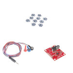 sparkfun single lead heart rate monitor - ad8232 kit