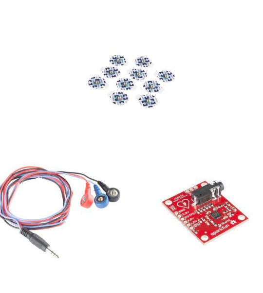 sparkfun single lead heart rate monitor - ad8232 kit