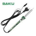 BAKU Transparent 220V 1000W BK-456 Mobile Phone Electrical Mini Temperature Control Soldering Iron