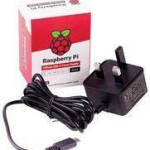 Raspberry Pi 4 USB-C Power Supply UK Plug (Black)