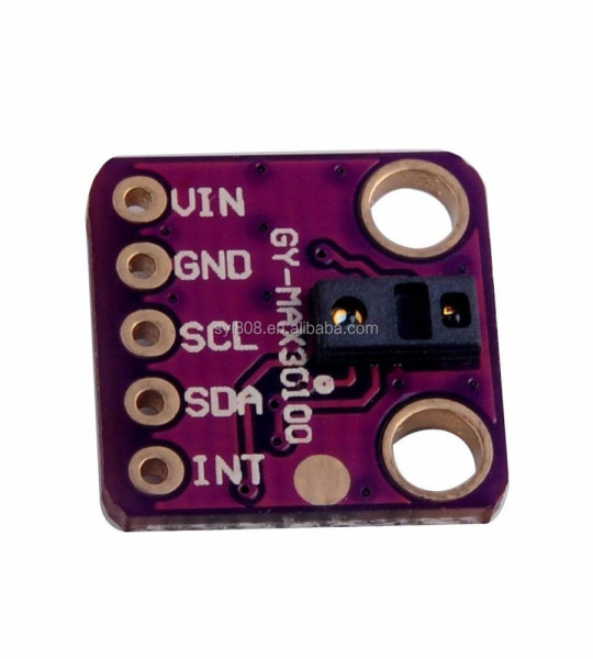 max30100 Heart Rate Click Sensor Module (Purple)