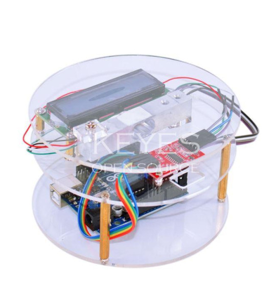 5kg weight sensor kit unassembled