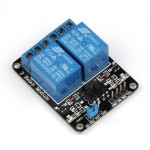 5V 2-Channel Relay Module with optocoupler