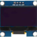 1.3 Inch 128X64 IIC I2C SPI Serial OLED Display Module Blue Text Color