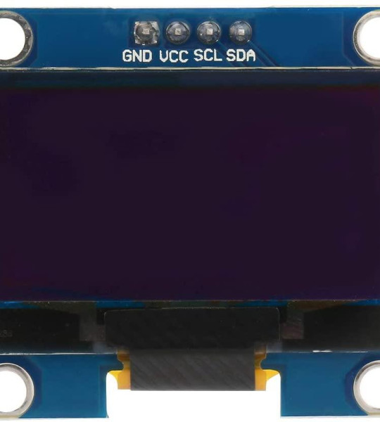 1.3 Inch 128X64 IIC I2C SPI Serial OLED Display Module Blue Text Color