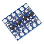 I2C Bi-Directional Logic Level Converter (4 Channel) Module 5V to 3.3V