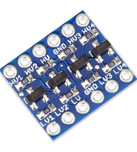 I2C Bi-Directional Logic Level Converter (4 Channel) Module 5V to 3.3V