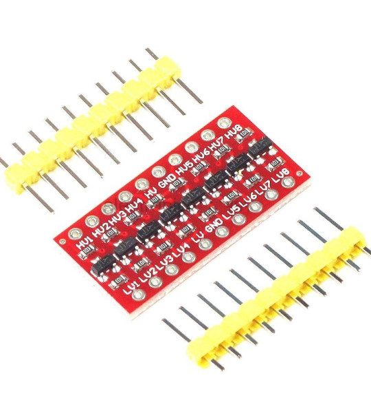 8 Channel Bi-Directional Logic Level Converter Module