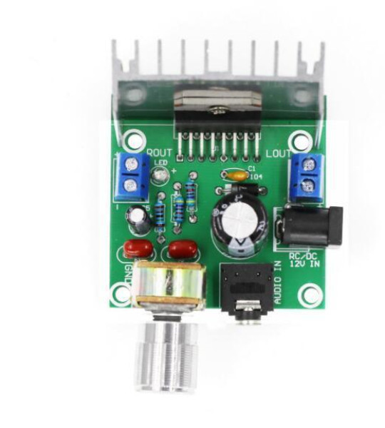 TDA7297 power amplifier board