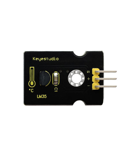 Keyestudio LM35 Linear Temperature Sensor Module for Arduino