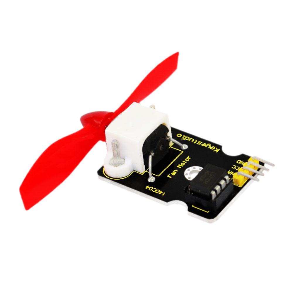 Keyestudio L9110 Ventilation Fan Module for Arduino