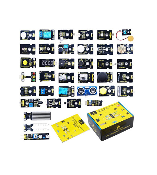 Keyestudio 37 in 1 Sensor Kit V3.0 Electronic Component Kit for Arduino