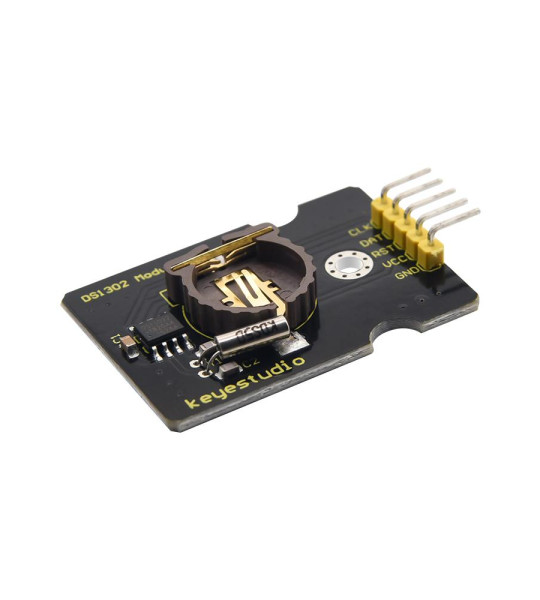 Keyestudio DS1302 Clock Sensor for Arduino