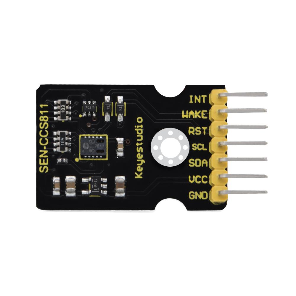 Keyestudio CCS811 Carbon Dioxide/ Temperature Air Quality Sensor module ...