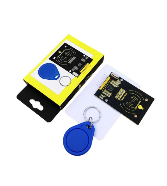 MFRC522 RFID module S50 Fudan card original reader circuit RF Card module with SPI port for Arduino