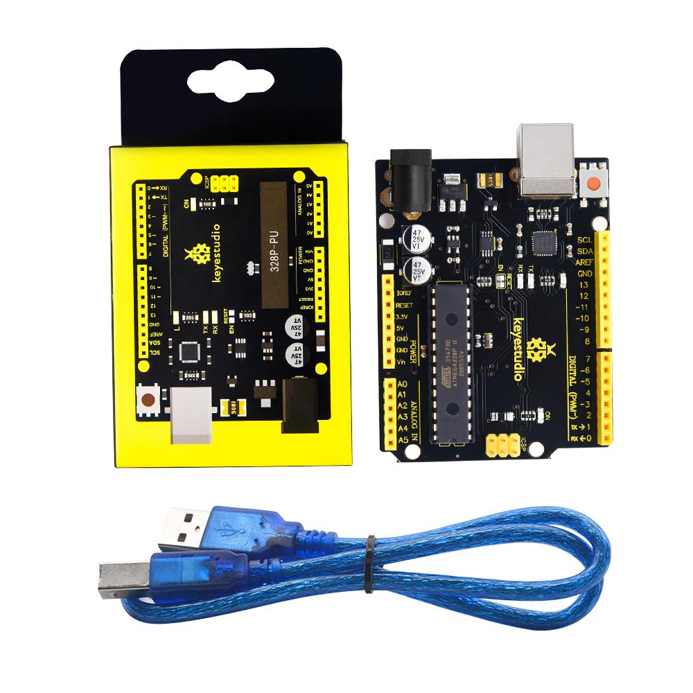 Keyestudio V4.0 Development Board fully compatible Arduino UNO R3