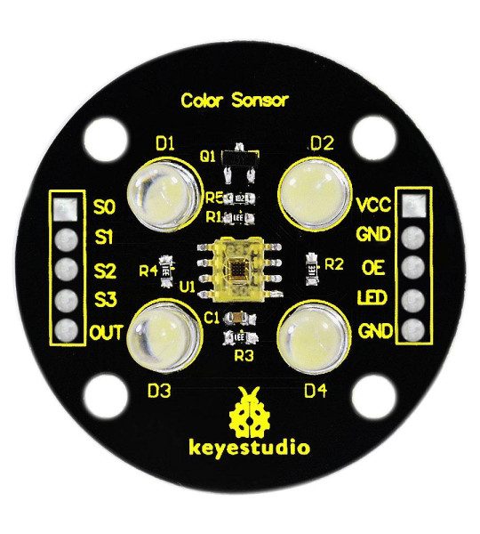 Keyestudio TCS3200 Color Recognizing Sensor Module