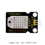 Keyestudio DHT22 Temperature and Humidity Sensor