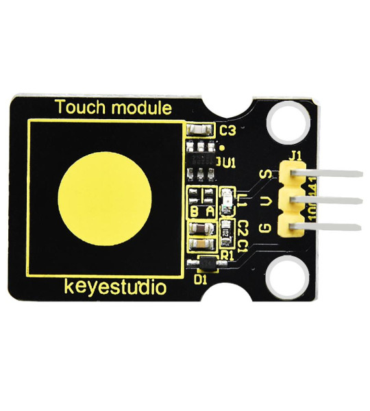 Capacitive Touch Sensor Module for Arduino
