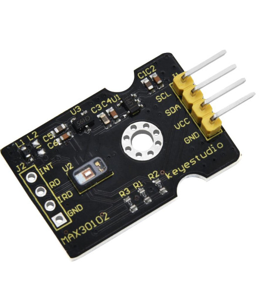 Keyestudio MAX30102 O2 SpO2 Blood Oxygen Pulse Monitor Sensor for Arduino