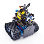 Keyestudio DIY Mini Tank V2.0 Smart BT Robot Car Kit stem robot kit for Arduino Uno