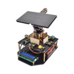 DIY Solar Tracker Robot Kit for Arduino Project Starter STEM Educational Kits