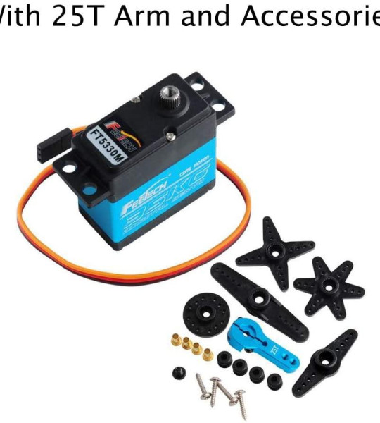 Feetech FT5330M Digital Servo 7.4V 35KG 180 Degree